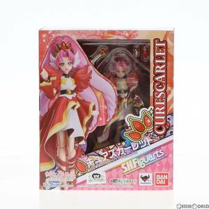 【中古】[FIG]魂ウェブ商店限定 S.H.Figuarts(フィギュアーツ) キュアスカーレット Go!プリンセスプリキュア 完成品 可動フィギュア バンダ