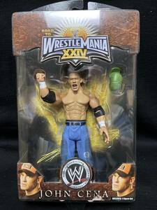 JAKKS：WWE WRESTLEMANIA 24 EXCLUSIVE SERIES 3 ジョン・シナ （未開封品）