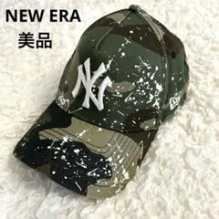 NEW ERA（ニューエラ）　キャップ　カモフラ　メンズ　レディース　美品