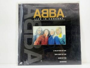 サ/ LD VALJ-3368 ABBA アバ LIVE IN CONCERT アバ・イン・コンサート /HY-0220