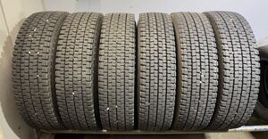 225/90R17.5 127/125L （ダンロップ） DEC TES SP001 6本 B.88