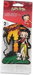 ベティブープ Betty Boop エアー フレッシュナー Aloha 2個セット AFP55