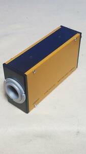 OMRON TYPE PJLG-23 SHUTTER VIDEO CAMERA シャッター ビデオ カメラ 画像センサー 認識 工業用生産ラインの 検査 工程で不良品抽出等