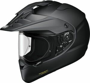 SHOEI オフロードタイプヘルメット　HORNET-ADV　ホーネットエーディーヴイ　マットブラック　M