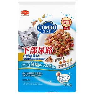 日本ペットフード コンボ キャット 下部尿路の健康維持 600g 猫用フード