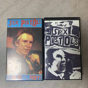 【激レア】SEX PISTOLS VHS ビデオ 2本セット セックスピストルズ ジョニーロットン シドヴィシャス アナーキー