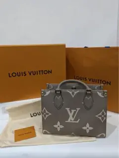 【美品✨】LOUIS VUITTON  オンザゴー PM  アンプラント