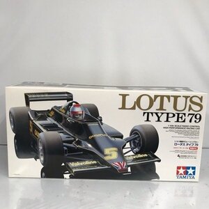 タミヤ 1/10 電動RC組立キット ロータス タイプ79【84122】ラジコン 53HSSS21793