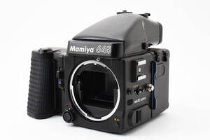 動作品・外観綺麗・光学並品★MAMIYA M645 SUPER AEプリズムファインダー マミヤ 現状品 2283779