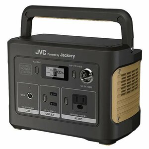 JVC ポータブル電源 BN-RB37-C 屋外での イベント お庭での DIY キャンプ や 非常時 での電気製品 への 電源供給 ポータブルバッテリー