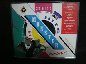 ●送料無料●中古CD● 2CD / MONSTER HITS / 32 HITS / PRINCE MADONNA GLORIA ESTEFAN