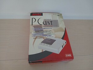 PCast　SC-1　バッファロー　PC-TVコンバータ