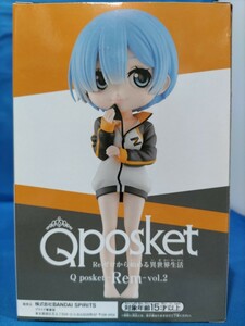 即決価格【新品】Qposket Re:ゼロから始める異世界生活 レム Vol.2 A フィギュア Q posket 美少女 国内正規品 同梱可能