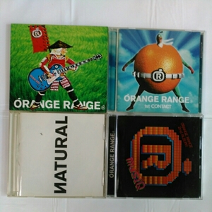 ORANGE RANGE オレンジレンジ　4CDセット NATURAL musiQ