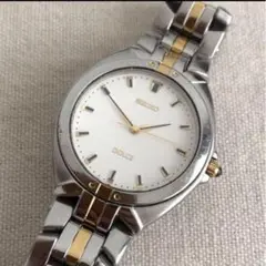 《中古》　SEIKO DOLCE ドルチェ　5E31-6F10 メンズ　クォーツ