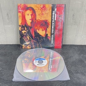 貴重 レーザーディスク 【中古】 V2 スペシャルライブ 1991.12.5 VIRGINITY YOSHIKI 小室哲哉 背徳の瞳 / 92445