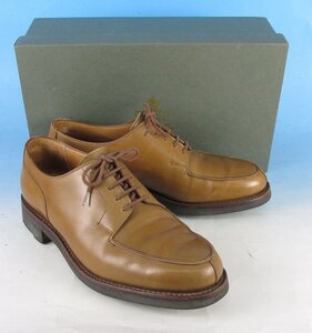 LYF15031 Crokett＆Jones クロケット＆ジョーンズ MORETON モールトン Uチップ シューズ 7E