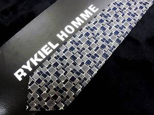 未使用に近い★№1545★ブランド名「ソニア リキエル【RYKIEL】】【美品限定出品★ネクタイ】