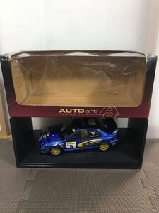 AUTOart オートアート 1/18 SUBARU スバル インプレッサ WRC 1999 ラリー・モンテカルロ #5 Ｒ.バーンズ