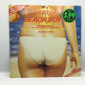UK盤 ◇ THE VERY BEST OF BEACH BOYS VOL.1 ○LP BBTV 1867193 ビーチ・ボーイズ