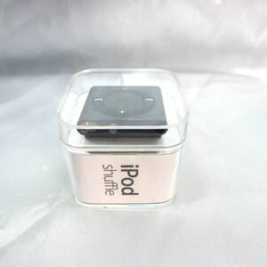 pple iPod shuffle 2GB アイポッドシャッフル 第4世代 スペースグレイ MKMJ2J/A　アイポッド　　美品