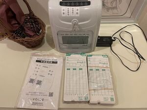 タイムレコーダー VOICE VT-3000 ヴォイス　鍵あり