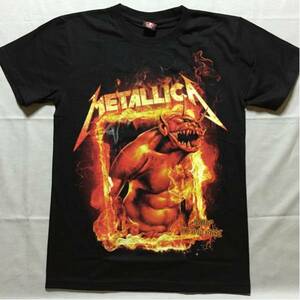 バンドTシャツ　メタリカ（METALLICA) 新品 M