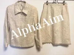 AlphaAim レディーススーツ　セットアップ　サイズL