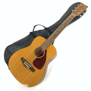 YAMAHA ヤマハ FG-Junior JR-1 アコースティックギター Serial No.90528054 ナチュラル系 ソフトケース付 ★ ジャンク品