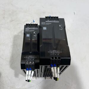 GB-5191 OMRON オムロン パワーサプライ S8VK-G12024 S8VK-G24024 2点セット