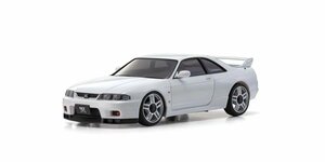 新品 未開封 京商 ミニッツ ボディ 日産 スカイライン GT-R Vスペック (R33) ホワイト 東海模型限定カラー ASC 検索3 Kyosho mini-z K18e