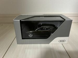 アウディ特注 1/43 Audi A6 allroad quattro Brown