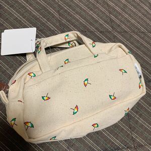 新品　アーノルドパーマー　ミニバッグ　ポーチバッグ　arnold palmer