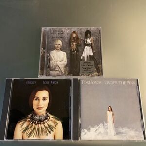 Tori Amos 3 LOT American Doll Posse (SEALED), Crucify EP, Under The Pink VG+ 海外 即決