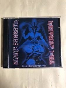 BLACK SABBATH CD Live in Rochester NY, USA 1980 1枚組　同梱可能