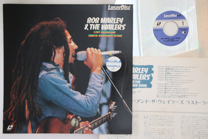 LD Bob Marley & The Wailers Live From The Santa MP10615PA PIONEER Japan プロモ /00260