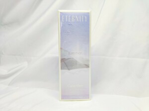 100ml【未開封】Calvin Klein カルバンクライン ETERNITY エタニティ Summer サマー EDP オードパルファム オーデパルファム 2014