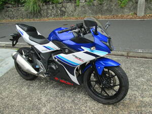 福岡県から【GSX250R】★綺麗です！★すぐ乗れます！★北九州,直方,飯塚,宗像