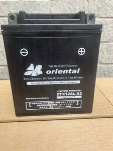 中古　oriental ZTX12AL-A2