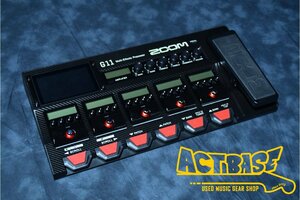 【中古】ZOOM G11 ズーム マルチエフェクター