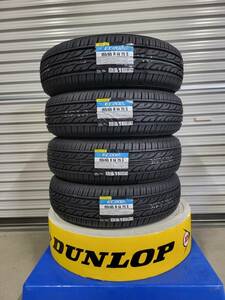 新品4本セット！ダンロップ　EC202Ｌ　155/65Ｒ１４　2024年製！在庫あり！軽自動車に！ワゴンR・スペーシアカスタム　他　サマータイヤ