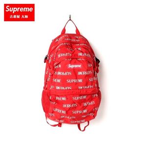 #古着屋大和 セール中 正規品 Supreme シュプリーム ボックスロゴ リフレクター バックパック デイパック リュック レッド BOXロゴ 赤