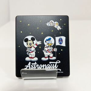 Hamee Disney ディズニー メモ付箋付きスタンド ブラック アストロノーツ 未使用