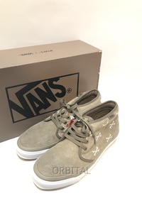 経堂) バンズ ダブルタップス VANS WTAPS VAULT OG CHUKKA LX 22AW サイズ27.5 コヨーテブラウン スニーカー