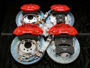 BMW E46 M3 2000-2006 Brembo Brake System 6pot/355mm＆4pot/355mm 18インチ～