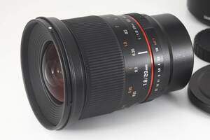 ★新品級★ SAMYANG 20mm F1.8 ED AS UMC マイクロフォーサーズ用 ★完動品、光学極上★ Micro Four Thirds System #076