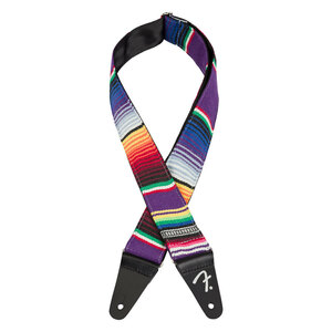 フェンダー Fender 2 Serape Strap Purple Multi ギターストラップ