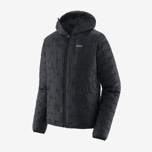 @新品 L★パタゴニア★マイクロ パフ フーディ★L-BLK★Patagonia Men