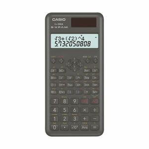 【新品】（まとめ）カシオ 関数電卓 10桁2行ハードケース付 FX-290A-N 1台【×2セット】