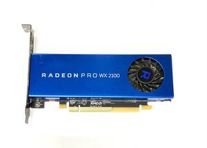 K61114176 AMD Radeon Pro WX2100 2GB ビデオカード 1点【通電OK】